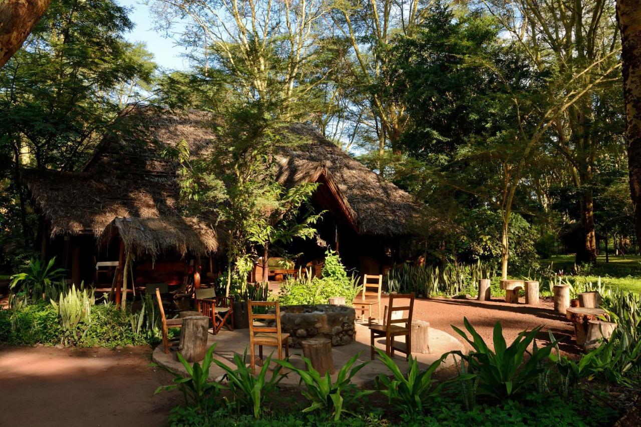 Migunga Tented Camp Mto wa Mbu Exterior photo