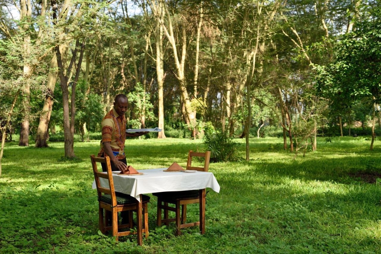 Migunga Tented Camp Mto wa Mbu Exterior photo