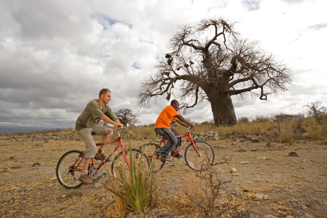Migunga Tented Camp Mto wa Mbu Exterior photo