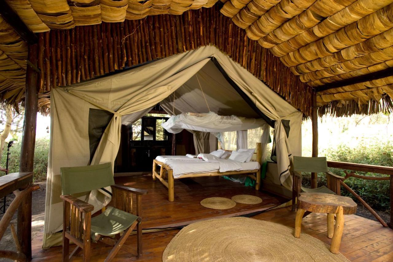 Migunga Tented Camp Mto wa Mbu Exterior photo